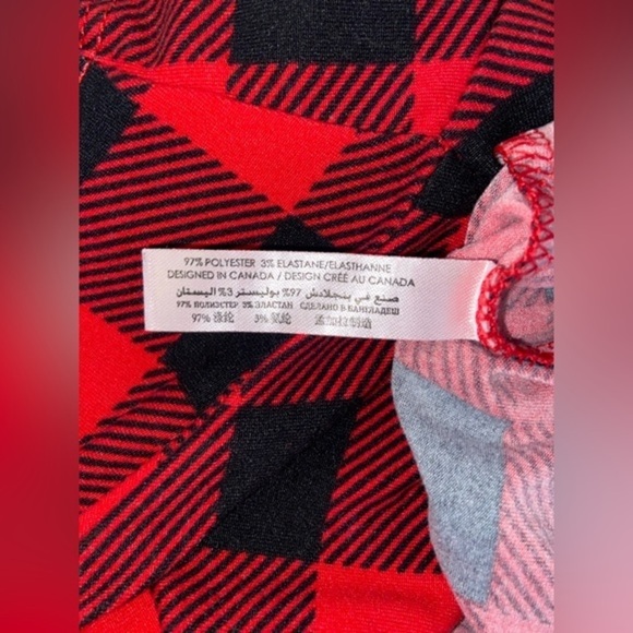 Women’s La Vie en Rose checks pyjamas romper size medium - Picture 4 of 12